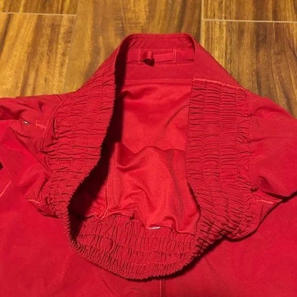 Lululemon Athletica Red Athletic Shorts - Picture 3 of 4